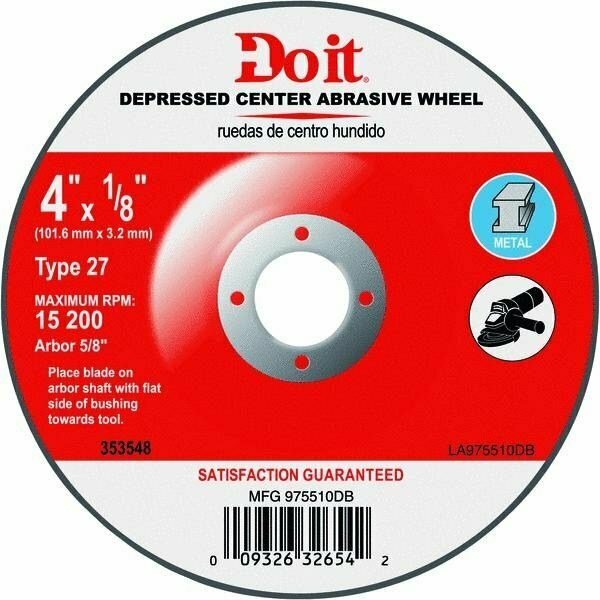 Mibro Metal Grinding Wheel 975860DB